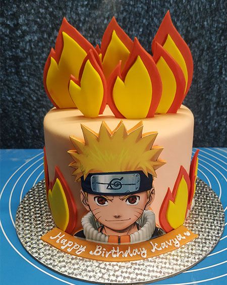 Naruto Cake Idea No 46