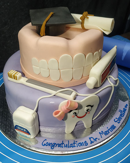Cakes n Cakes - Mashallah order work#dentist theme... | Facebook