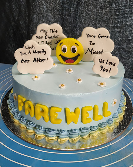 Amazon.com: Farewell Good Luck Cake Topper - Good Luck,We'll Miss You Cake  Topper - Job Change Graduation Retirement Party Decorations Supplies  Glitter Black : Grocery & Gourmet Food
